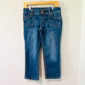 Maurices Denim Capri 5/6